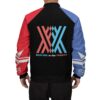 002 franxx bomber jacket 232225 - Anime Jacket UK Shop