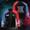 002 franxx bomber jacket 254157 - Anime Jacket UK Shop