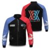 002 franxx bomber jacket 633580 - Anime Jacket UK Shop