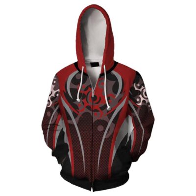 Caveira Hoodies Rainbow Six Siege Zipper Jacket