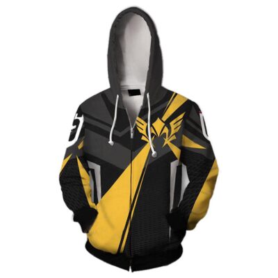 Unisex Valkyrie Rainbow Six Siege Zipper Jacket