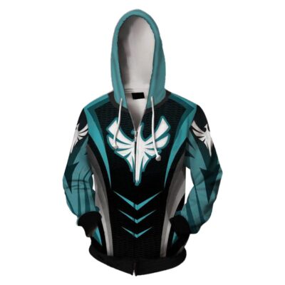 Anime Zofia Rainbow Six Siege Zipper Jacket