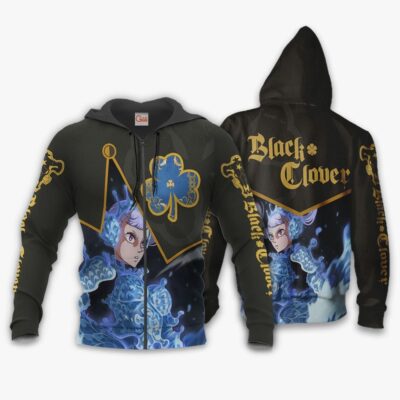 Black Clover Anime Noelle Silva Zipped Jacket