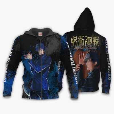 Megumi Fushiguro Jujutsu Kaisen Zipper Jacket