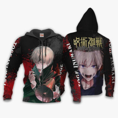 Toge Jujutsu Kaisen Inumaki Zipper Jacket