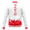 4th Hokage Naruto Varsity Jacket BACK Mockup - Anime Jacket UK Shop