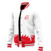 4th Hokage Naruto Varsity Jacket F RIGHT Mockup - Anime Jacket UK Shop