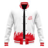 4th Hokage Naruto Varsity Jacket FRONT Mockup - Anime Jacket UK Shop