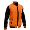 59 Goku Cell Saga DBZ Varsity Jacket F LEFT Mockup - Anime Jacket UK Shop