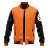 59 Goku Cell Saga DBZ Varsity Jacket FRONT Mockup - Anime Jacket UK Shop