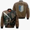 AOT Levi Ackerman Attack On Titan Anime Manga 3D Bomber - Anime Jacket UK Shop