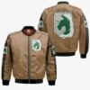 AOT Military Police Attack On Titan Anime Manga 3D Bomber - Anime Jacket UK Shop