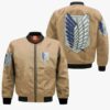 AOT Wings Of Freedom Scout Attack On Titan Anime Manga 3D Bomber - Anime Jacket UK Shop