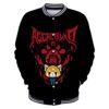 Aggretsuko Tracksuit Baseball Uniform Women Men s Jacket Long Sleeve Harajuku Streetwear American Cartoon 3D Clothes 1 - Anime Jacket UK Shop