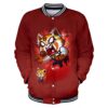 Aggretsuko Tracksuit Baseball Uniform Women Men s Jacket Long Sleeve Harajuku Streetwear American Cartoon 3D Clothes 5 - Anime Jacket UK Shop