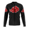Akatsuki Bomber Jacket Mockup New - Anime Jacket UK Shop