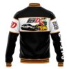 Akina Speed Stars Initial D Varsity Jacket BACK Mockup - Anime Jacket UK Shop
