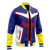 All Might MHA Varsity Jacket F LEFT Mockup - Anime Jacket UK Shop