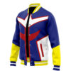 All Might MHA Varsity Jacket F RIGHT Mockup - Anime Jacket UK Shop