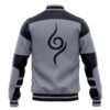 Anbu Kakashi Naruto Varsity Jacket BACK Mockup - Anime Jacket UK Shop