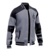Anbu Kakashi Naruto Varsity Jacket F LEFT Mockup - Anime Jacket UK Shop