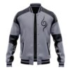 Anbu Kakashi Naruto Varsity Jacket FRONT Mockup - Anime Jacket UK Shop