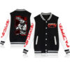 Anime Chainsaw Man Baseball Jacket Men Bomber Jacket Outerwear Harajuku Streetwear Hip Hop Baseball Uniform Casual 15 - Anime Jacket UK Shop