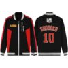 Anime Cosplay Slam Dunk Shohoku SAKURAGI Baseball Jacket RUKAWA MITSUI Akagi MIYAGI Basketball Sweatshirt Fleece Sportswear 1 - Anime Jacket UK Shop