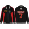 Anime Cosplay Slam Dunk Shohoku SAKURAGI Baseball Jacket RUKAWA MITSUI Akagi MIYAGI Basketball Sweatshirt Fleece Sportswear 2 - Anime Jacket UK Shop