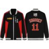 Anime Cosplay Slam Dunk Shohoku SAKURAGI Baseball Jacket RUKAWA MITSUI Akagi MIYAGI Basketball Sweatshirt Fleece Sportswear 4 - Anime Jacket UK Shop