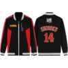 Anime Cosplay Slam Dunk Shohoku SAKURAGI Baseball Jacket RUKAWA MITSUI Akagi MIYAGI Basketball Sweatshirt Fleece Sportswear 5 - Anime Jacket UK Shop