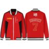 Anime Cosplay Slam Dunk Shohoku SAKURAGI Baseball Jacket RUKAWA MITSUI Akagi MIYAGI Basketball Sweatshirt Fleece Sportswear 6 - Anime Jacket UK Shop