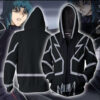 Anime Duel Monsters YU GI OH 3D Zipper Hoodie Sweatshirt Cosplay Costume Men Women Unisex Hooded 6 - Anime Jacket UK Shop