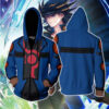 Anime Duel Monsters YU GI OH 3D Zipper Hoodie Sweatshirt Cosplay Costume Men Women Unisex Hooded 9 - Anime Jacket UK Shop