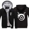 Anime Fullmetal Alchemist Hoodie Jacket Coat Winter Fleece Thick Warm Sweatshirts Long Sleeve Plus Size 1 - Anime Jacket UK Shop