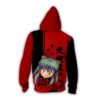 Anime Inuyasha Sakuya Izayoi Cosplay Hoodies Spring Autumn Mens Sportswear 3D Printed Harajuku Zipper Thin Jackets 1 - Anime Jacket UK Shop