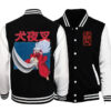 Anime Inuyasha Tessaiga Japanese Anime Baseball Jacket Cartoon Hoodie Hip Hop Sweatshirts - Anime Jacket UK Shop