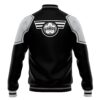 Anti Kaiju Defense Force KN8 Varsity Jacket BACK Mockup - Anime Jacket UK Shop