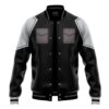 Anti Kaiju Defense Force KN8 Varsity Jacket FRONT Mockup - Anime Jacket UK Shop