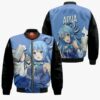 Aqua Anime Manga KonoSuba Gods Blessing Wonderful World 3D Bomber - Anime Jacket UK Shop