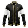 Asta Black Bulls BC Varsity Jacket FRONT Mockup - Anime Jacket UK Shop