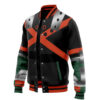 Bakugo MHA Varsity Jacket F RIGHT Mockup - Anime Jacket UK Shop