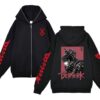Berserk Zipper Jackets Anime Guts Printed Sweatshirt Unisex Y2k Sweatshirts Hooded Jacket Coats Fleece Streetwear Top 14 - Anime Jacket UK Shop