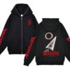 Berserk Zipper Jackets Anime Guts Printed Sweatshirt Unisex Y2k Sweatshirts Hooded Jacket Coats Fleece Streetwear Top 15 - Anime Jacket UK Shop
