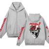 Berserk Zipper Jackets Anime Guts Printed Sweatshirt Unisex Y2k Sweatshirts Hooded Jacket Coats Fleece Streetwear Top 21 - Anime Jacket UK Shop