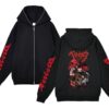 Berserk Zipper Jackets Anime Guts Printed Sweatshirt Unisex Y2k Sweatshirts Hooded Jacket Coats Fleece Streetwear Top 9 - Anime Jacket UK Shop