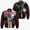 Black Butler Kuroshitsuji Symbol Anime Manga 3D Bomber - Anime Jacket UK Shop