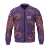 BomberJacketIKillerBeeGyuki 01 front - Anime Jacket UK Shop