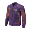 BomberJacketIKillerBeeGyuki 02 hpleft - Anime Jacket UK Shop