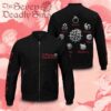 BomberJacketISevenDeadlySins webad 2sides - Anime Jacket UK Shop